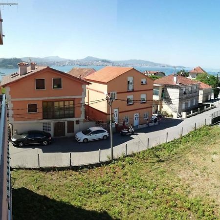 Amplio Apartamento Exterior Con Vistas A Islas Cies Moaña Eksteriør bilde