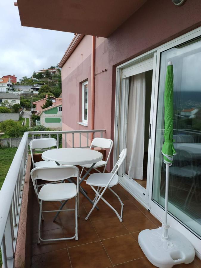 Amplio Apartamento Exterior Con Vistas A Islas Cies Moaña Eksteriør bilde